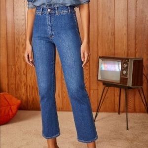 Aritzia’s Denim Forum “Françoise” Jean, Size 26